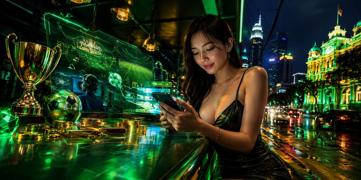 Màn hình đăng ký tài khoản cá cược tại TP. Hồ Chí Minh về đêm