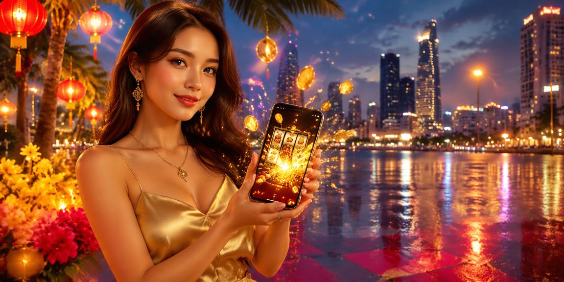 Người dùng TP. Hồ Chí Minh trải nghiệm slot game trong dịp Tết trên nền tảng live7m