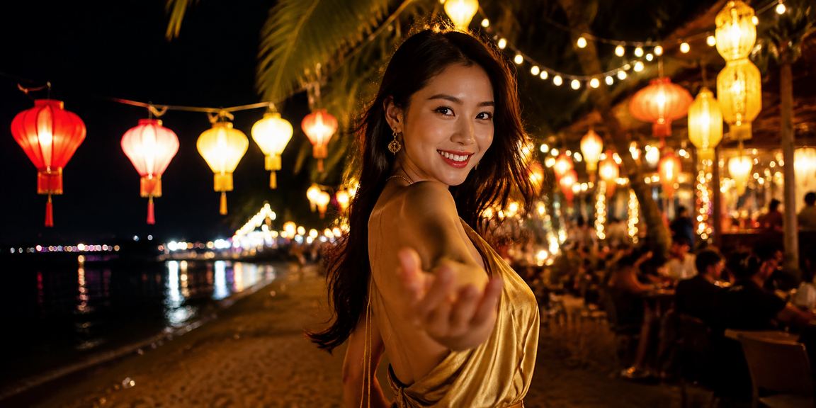 Không khí giải trí casino lung linh dưới ánh đèn lồng Hội An về đêm