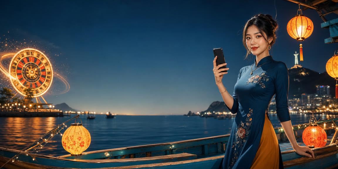 Không khí roulette tại Hội An với đèn lồng truyền thống – trải nghiệm casino trực tuyến trên live7m
