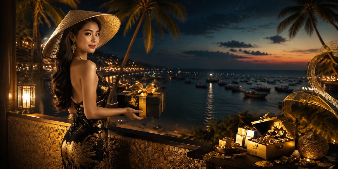 Người dùng Mũi Né tham gia giải trí casino và xem khuyến mãi trực tuyến bên biển